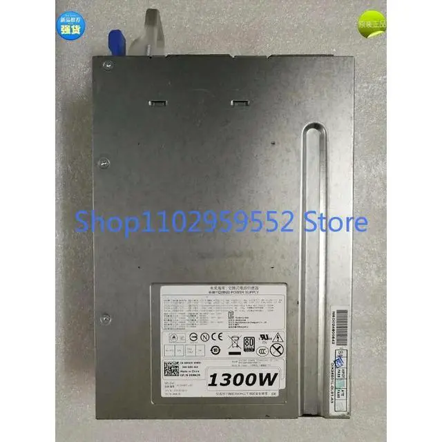Alt view image 2 of 2 - 1Pcs for 6MKJ9 H3HY3 PrecisionT7600 T7610 1300W Power Supply