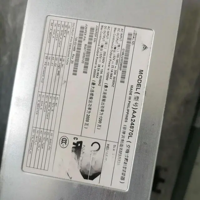 Alt view image 2 of 2 - 1pcs for 740-021466/AA24870L power supply for EX8208