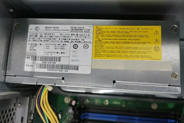 Main image of 1Pcs for TX100 S3 power supply S26113-E563-V50-01 DPS-250AB-62A