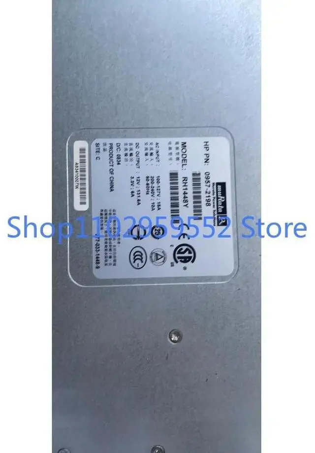 Main image of 1Pcs for RX6600 RX3600J Power Supply 0957-2320 0957-2198 RH1448Y