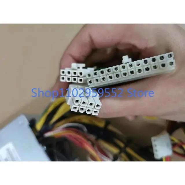 Alt view image 3 of 3 - 1Pcs for PWS-1K25P-PQ 1200W power supply, workstation, medical power supply DPS-1200QB A
