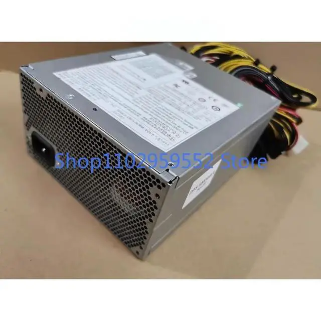 Alt view image 2 of 3 - 1Pcs for PWS-1K25P-PQ 1200W power supply, workstation, medical power supply DPS-1200QB A