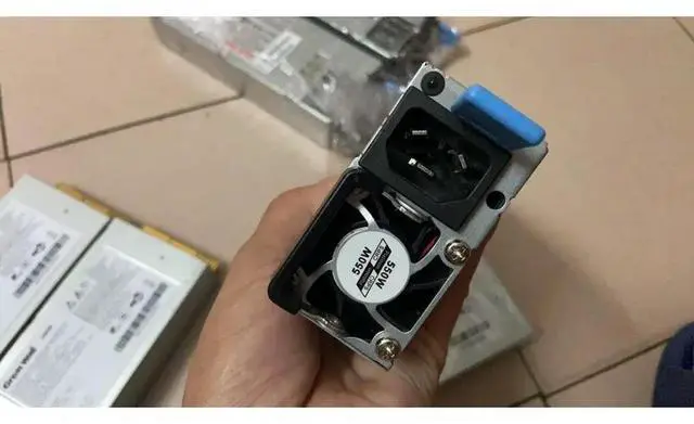 Alt view image 2 of 3 - 1Pcs for CRPSHD550D2 280V server power supply 550W