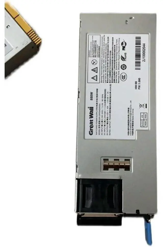 Alt view image 3 of 3 - 1Pcs for CRPSHD550D2 280V server power supply 550W