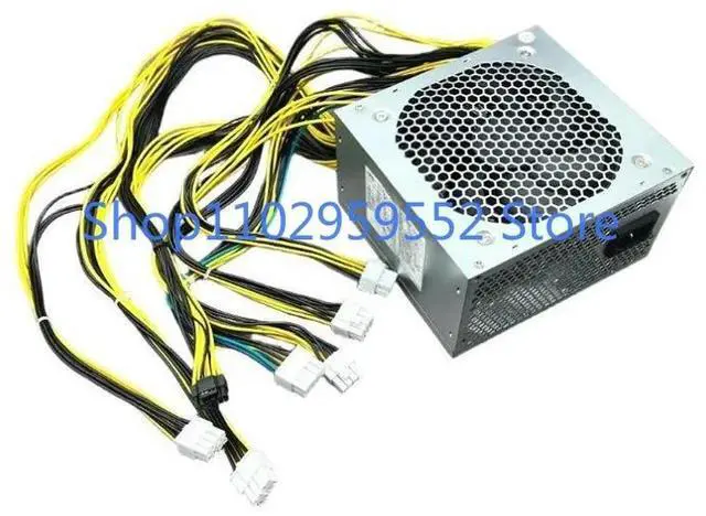 Main image of 1Pcs for P3K 10-pin 1100w power supply PCIE5.0 interface PA-3112-1 HKIK1-51PP