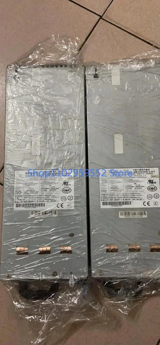 Alt view image 2 of 2 - 1Pcs for TC4600 Power Supply DS 2000-3 - 002 DS 2000-3 2000W Server Power Supply