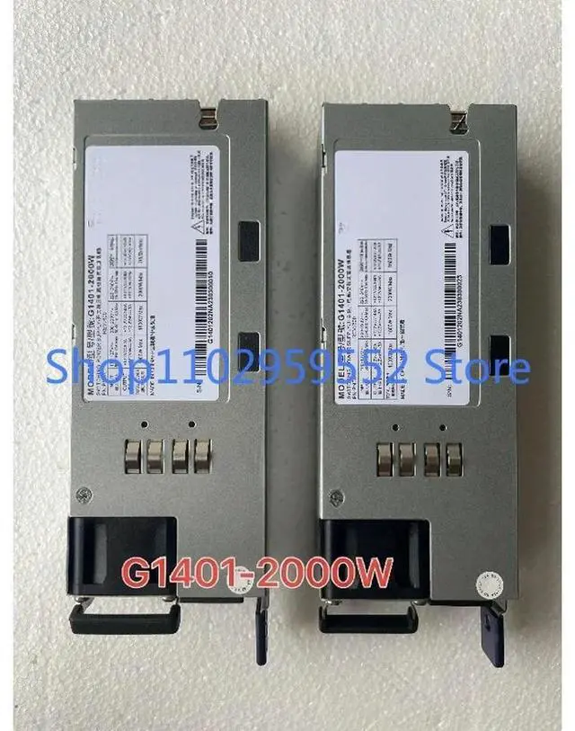 Main image of 1Pcs for G1401-2000W server power supply 12v CRPS power supply