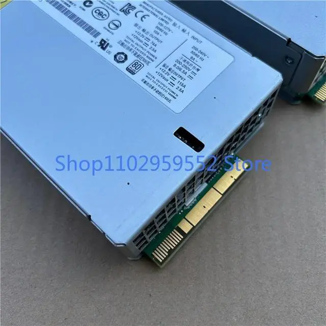 Alt view image 2 of 3 - 1Pcs for S814 S824 1400W Power Supply 00FV930 00FV931 94Y8156 94Y8157