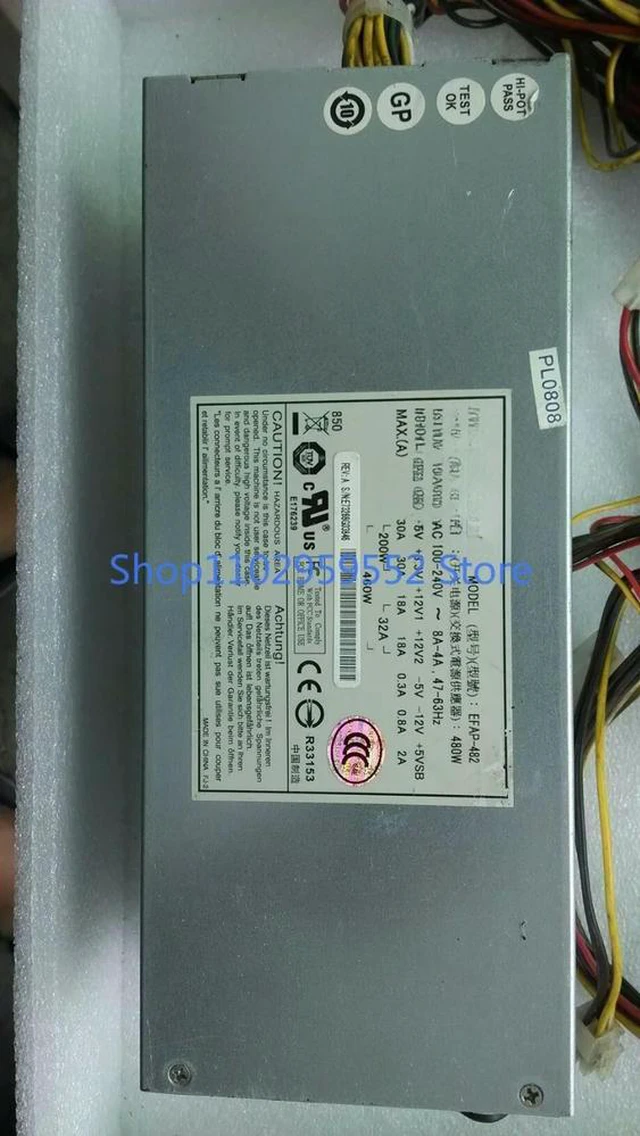 Main image of 1pcs For Server Power Wave NF295D2 NF290D NF290D2 EFAP-482 Kit