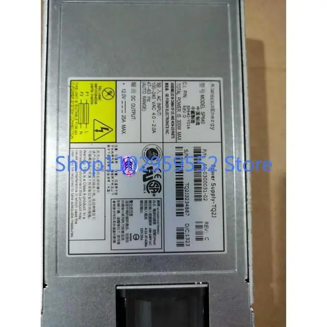 Alt view image 2 of 2 - 1Pcs for 2498-B80 power supply SP640 60-0300031-02 100-652-501