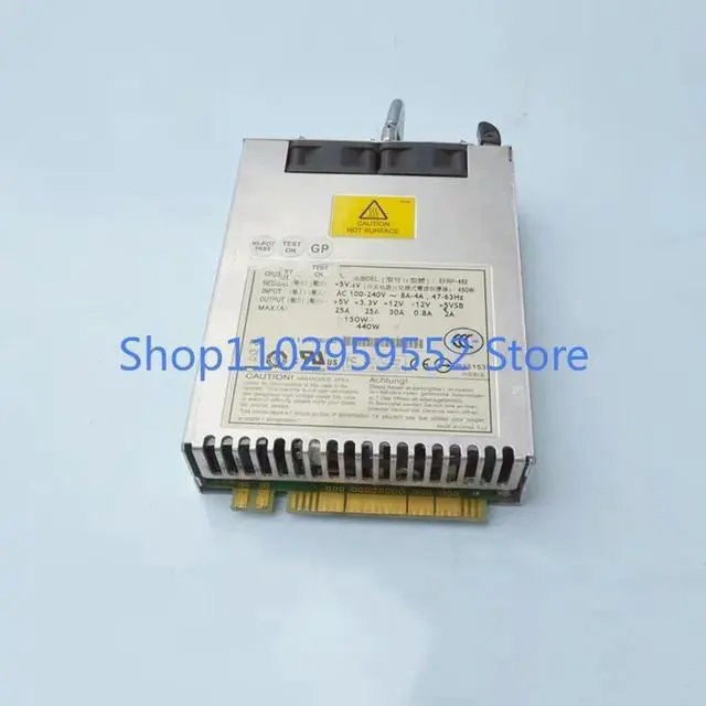 Alt view image 2 of 2 - 1pcs For Server EFRP-2462 Mini 1+1 Redundant 460W EFRP-462
