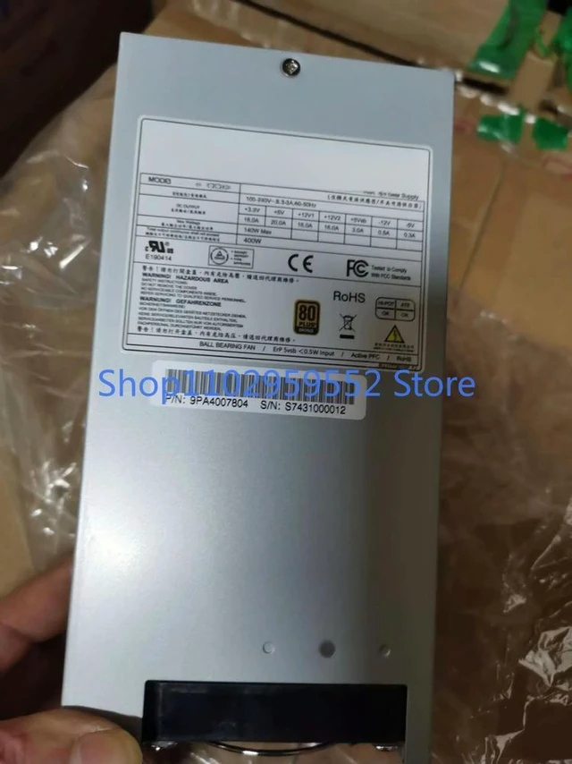 Alt view image 3 of 3 - 1Pcs for FSP400-702UJ, 2u power supply