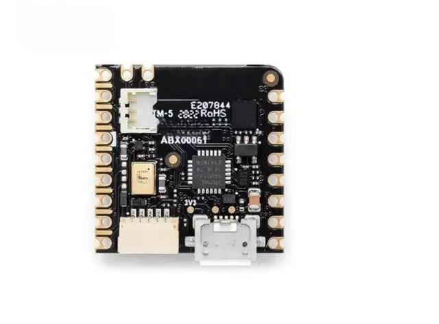 Alt view image 3 of 3 - Pro Nicla Voice ABX00061 AI Edge Neural Development Board