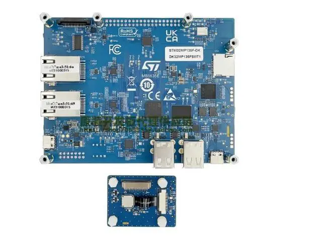 Alt view image 2 of 3 - imported STM32MP135F-DK STM32MP135FAF7 MPU Discovery Development Kit