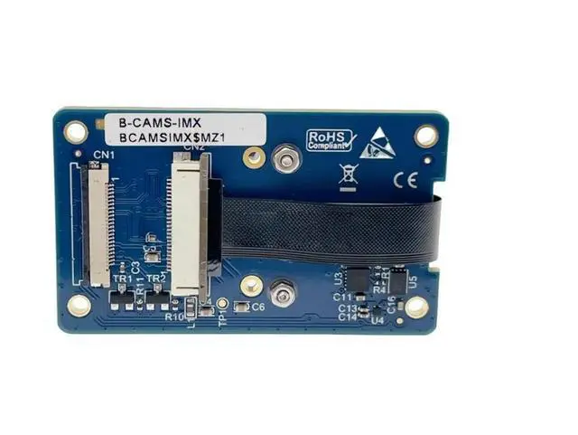 Alt view image 2 of 3 - Spot B-CAMS-IMX CSI-2 interface 22 pin FFC connector camera module