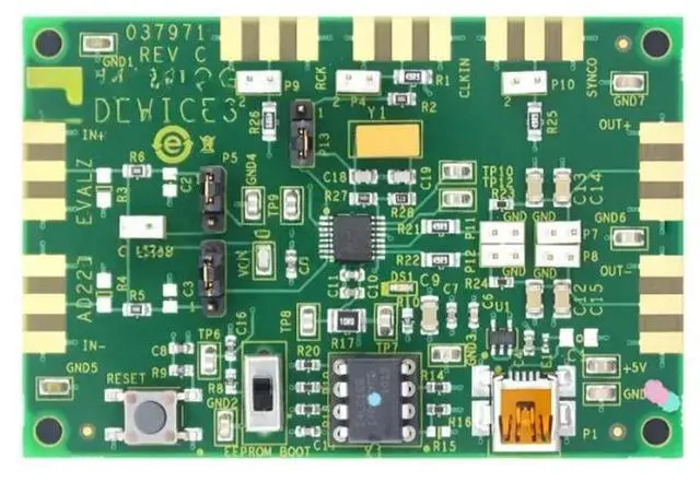Main image of ADA2200-EVALZ EVAL BOARD FOR ADA2200 development board evaluation board debugger import