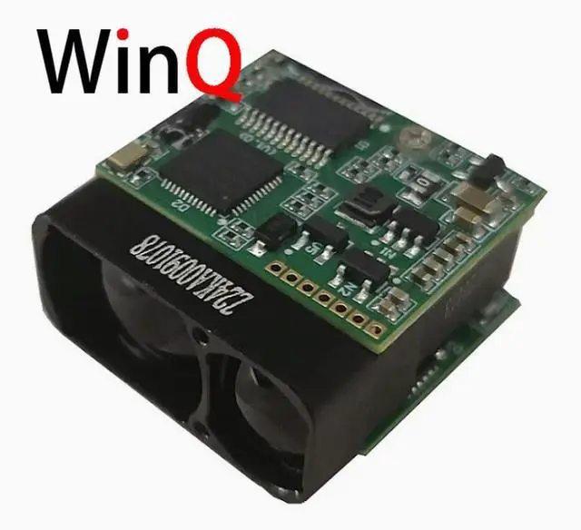 Main image of 115200bps unmanned aerial vehicle laser ranging radar thermal imager 1500m long-distance laser displacement sensor