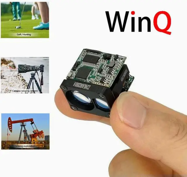 Alt view image 3 of 3 - 905nm laser ranging module UART laser rangefinder 1500 meter OEM miniature laser ranging sensor