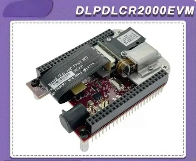 Alt view image 2 of 3 - Spot DLPDLCR2000EVM DLP LightCrafter Display 2000 Evaluation Module