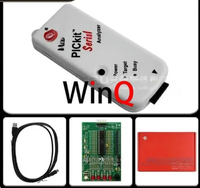 Main image of DV164122 development board PICKIT Serial Analyzer PIC16F886