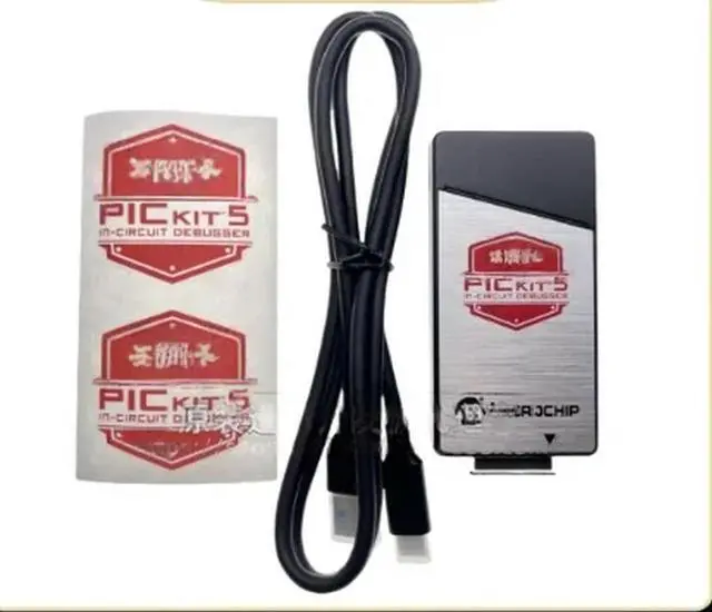 Main image of MPPICkit 5 PG164150 PIC dsPIC AVR SAM debugger programmer