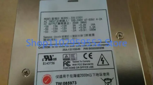 Alt view image 2 of 2 - 1pcs for FSP350-50GMN ST-400P-AD ST-550UAC-05G FSP220-20FGBBD BS-2000