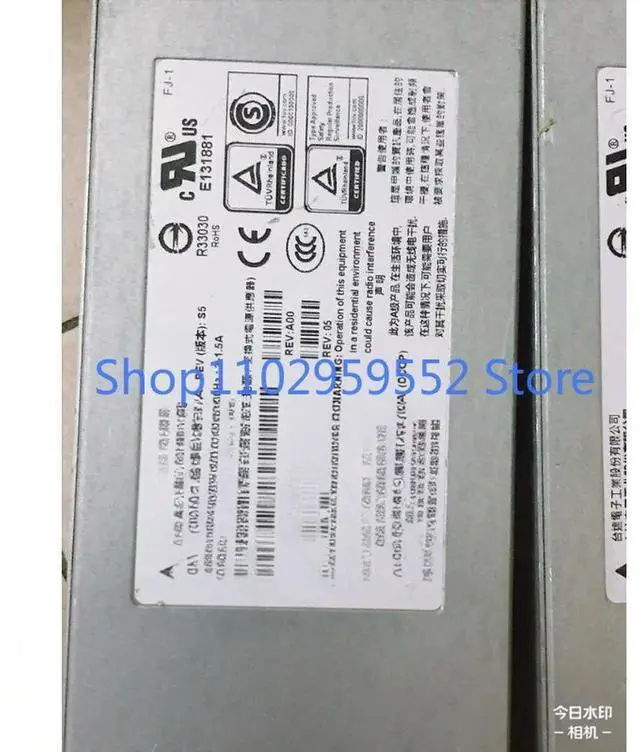 Alt view image 2 of 2 - 1pcs for EX3400 Power Supply JPSU-150-AC-AFO