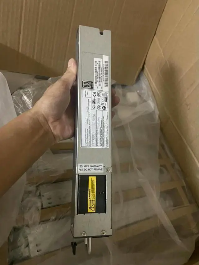 Alt view image 2 of 2 - 1Pcs for server PSR650B-12A1 power supply 650W PSR650B-12A1H YM2651B