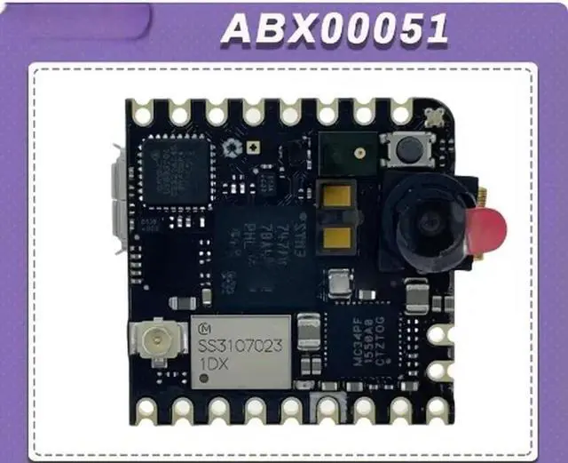 Main image of NICLA ABX00051 STM32H747AII6 development board