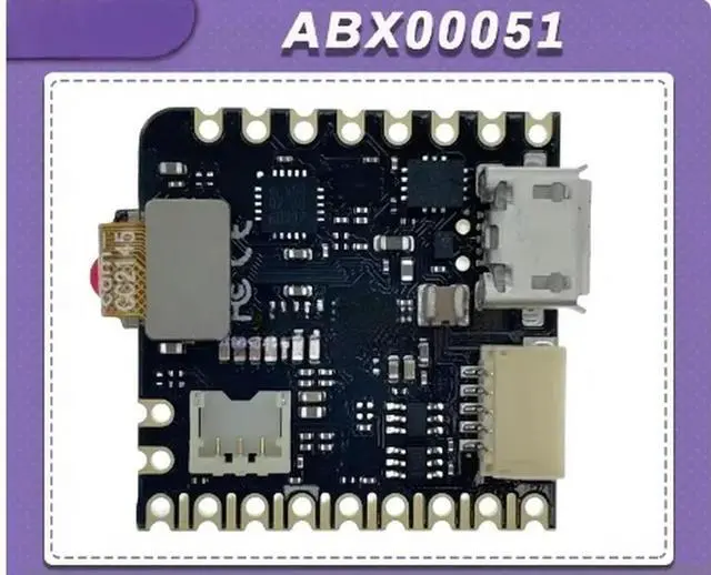 Alt view image 2 of 3 - NICLA ABX00051 STM32H747AII6 development board