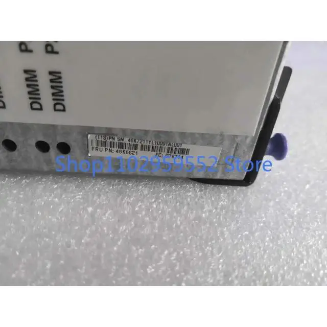 Alt view image 2 of 3 - 1pcs For 46K7213 46K6621 2Way5.0 9117-MMA CPU 53E9 Kit