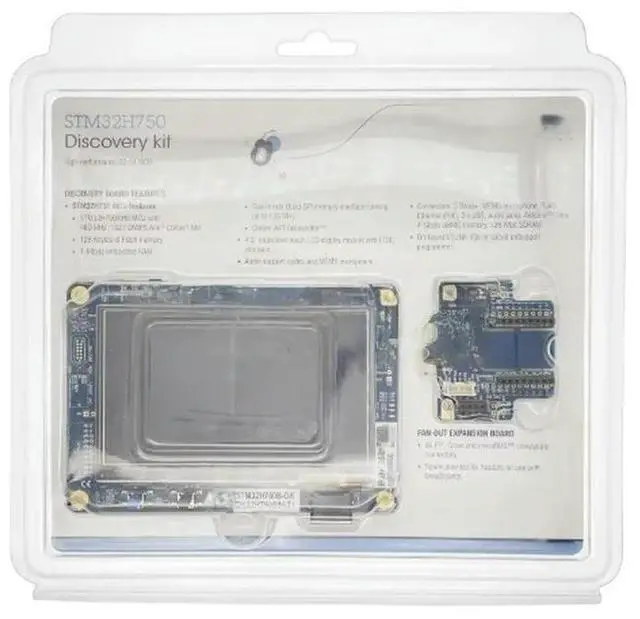 Alt view image 3 of 3 - The STM32H750B-DK development board exploration kit uses STM32H750XB MCU