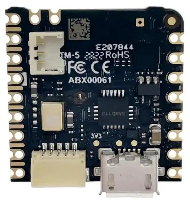 Alt view image 2 of 3 - NICLA VOICE ABX00061 NDP120 AI Algorithm Development Board