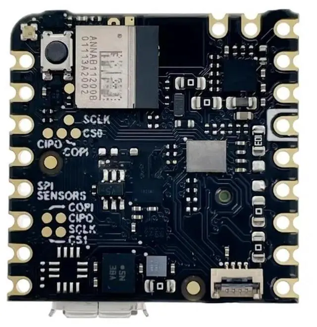 Alt view image 3 of 3 - NICLA VOICE ABX00061 NDP120 AI Algorithm Development Board