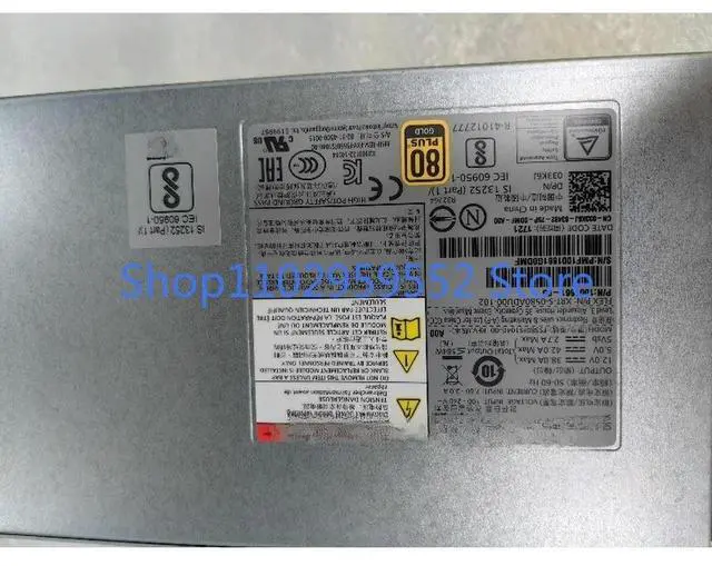 Alt view image 2 of 3 - 1PCS For 0Y5W2H 033K6J SP-PCM02-HE580-AC 1001661-05 584W power supply