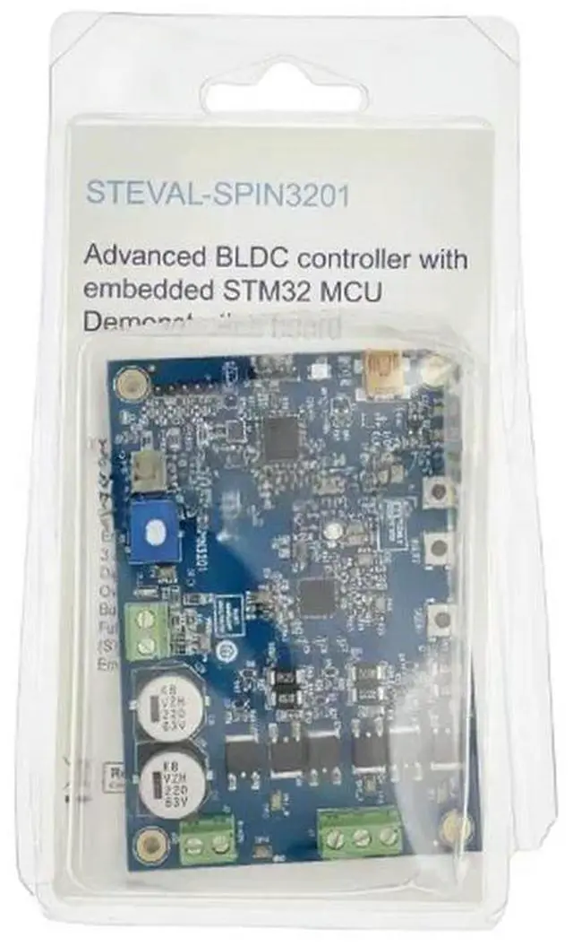 Alt view image 3 of 3 - STEVAL-SPIN3201 STSPIN32F0 BLDC Controller STM32 Evaluation Board