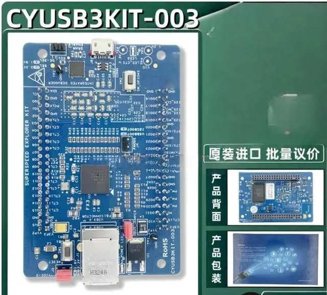 Main image of CYUSB3KIT-003 USB3.0 Development Platform Board EZ-USB