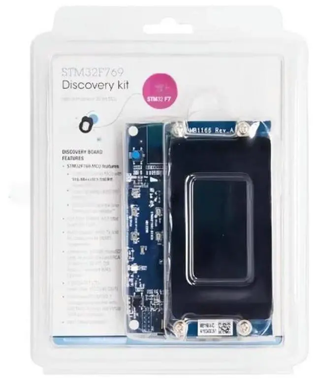 Alt view image 3 of 3 - STM32F769I-DISCO Exploration Kit STM32F746NGH632F746GDISCOVERY