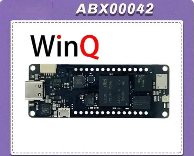 Alt view image 2 of 3 - Italy imported PORTENTA H7 ABX00042 STM32H747 dual core