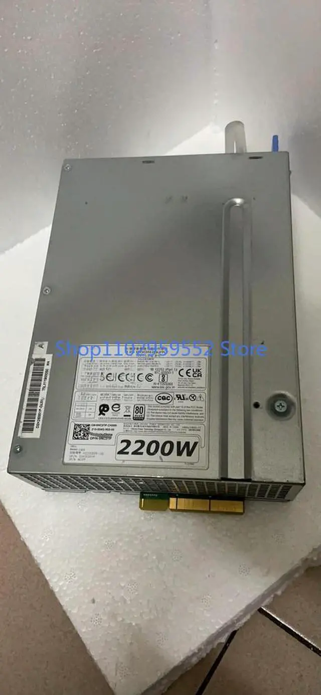 Main image of 1Pcs for 7960 T7920 workstation power supply H2200EPF-00 L2200EPF-00 VG3M6