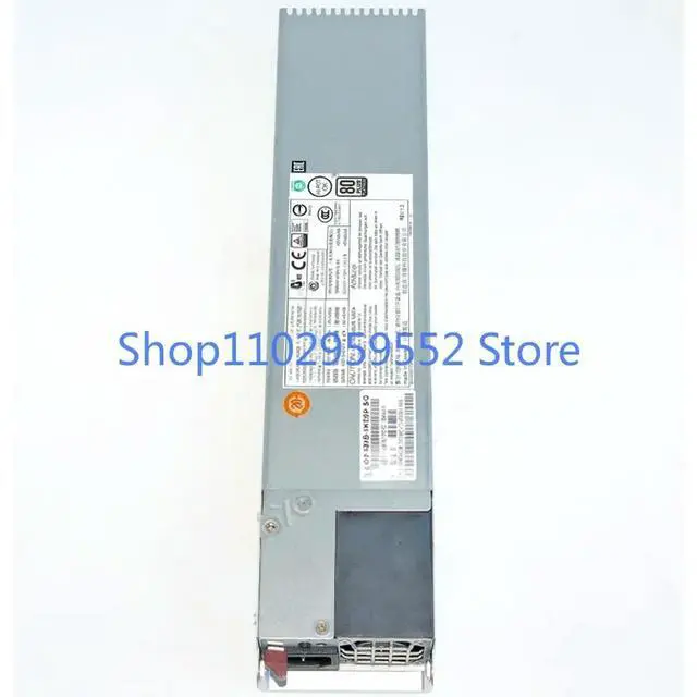 Alt view image 2 of 2 - 1Pcs for PWS-1K28P-SQ Server Redundant Power Supply 1280W PWS-1K41F-1R PWS-1K41P-1