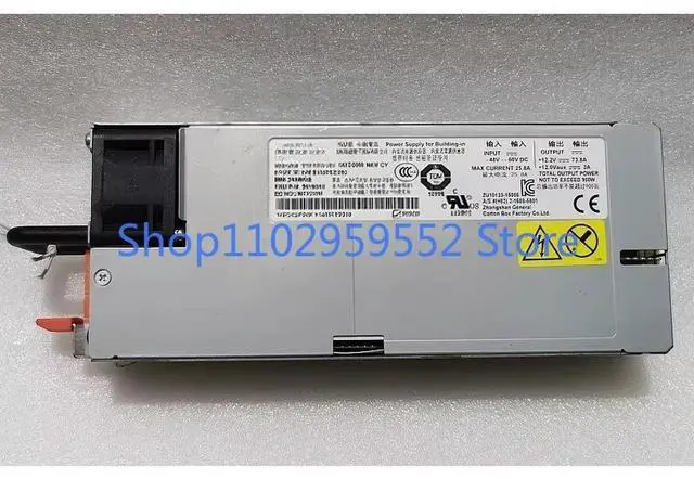 Main image of 1pcs for X3650 M5 Server DC Power Supply 900W 94Y9198 94Y8315 700-013826-0