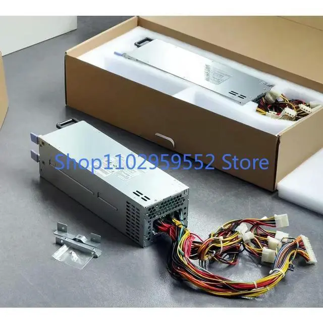 Alt view image 2 of 2 - 1pcs For 2U GW-ERP2U700 Rated 700W Industrial Computer Server Power Supply Kit