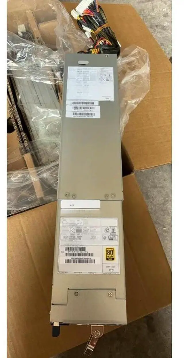Alt view image 2 of 3 - 1Pcs for YH5821-X YM-2821F 820W server power supply YM-2102F