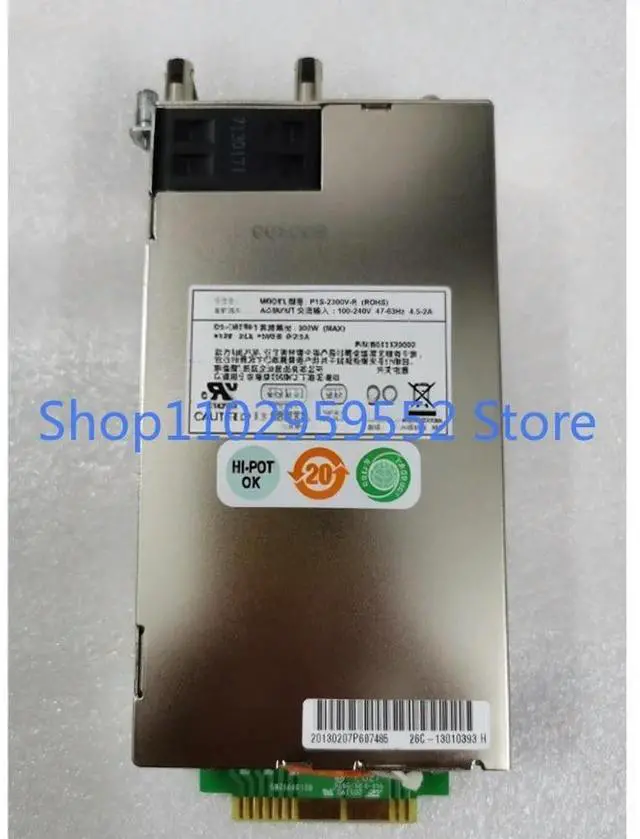 Main image of 1Pcs for P1S-2300V-R Redundant Power Supply Module P1S2-5300V4V 300W