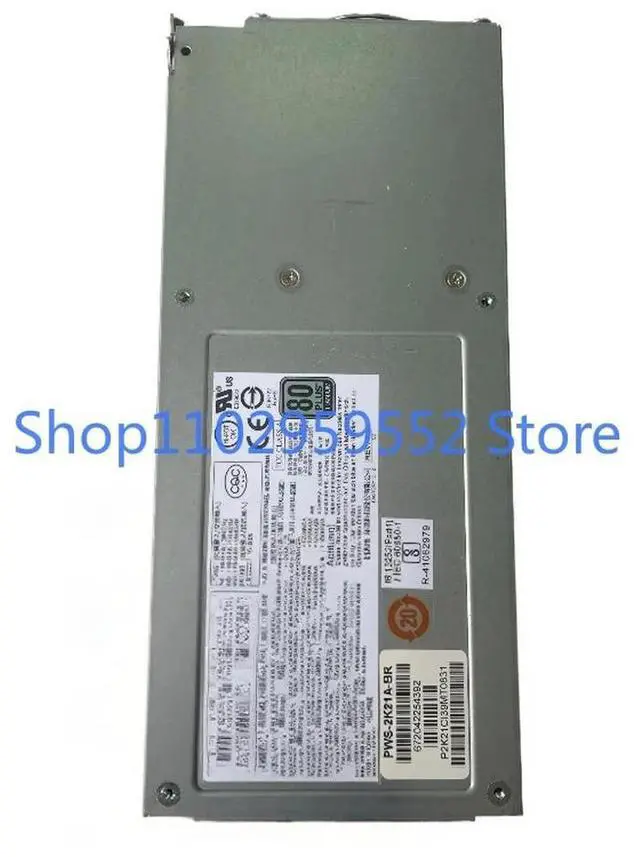 Main image of 1Pcs for PWS-2K21A-BR 2200W 20 Node Server Power Supply