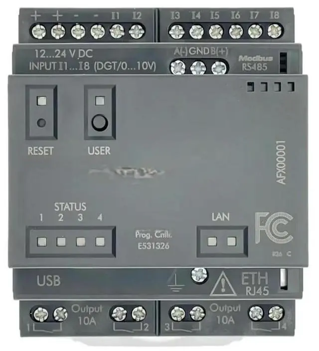 Main image of Opta RS485 AFX00001 Micro PLC STM32H747 Internet of Things