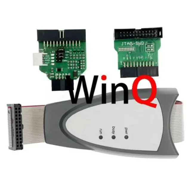 Main image of RLINK-STD simulation debugging online programmer STM8/32 ST7 uPSD STR7/9