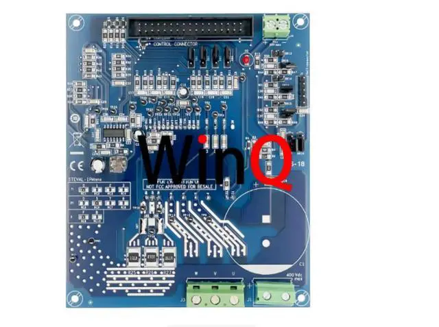 Alt view image 3 of 3 - STEVAL-IPM05F 500W motor control power board GIF5CH60TS-L SLLIMM development board