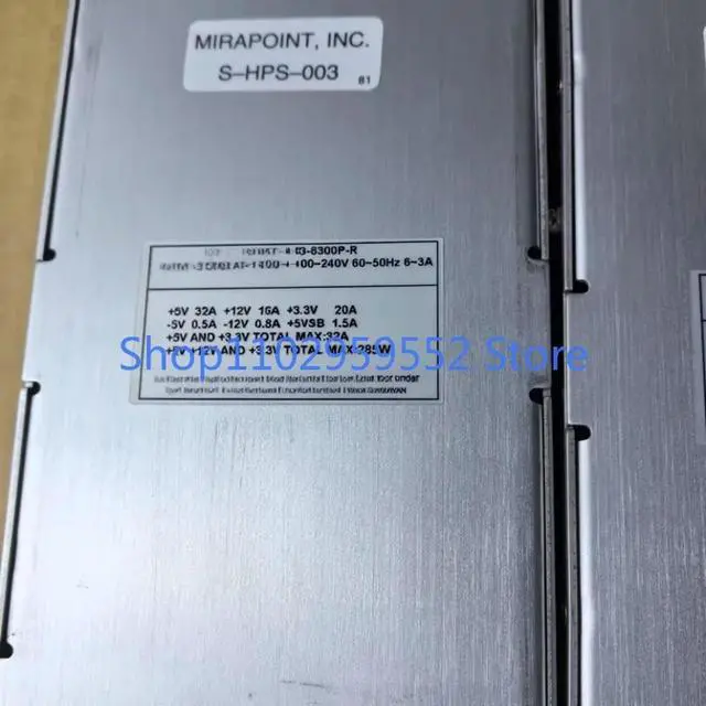 Alt view image 2 of 3 - 1Pcs for R2G-6300P-R 300W redundant power module, server
